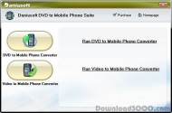 Daniusoft DVD to Mobile Phone Suite screenshot